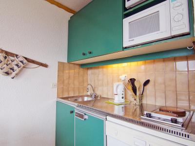 Vacaciones en montaña Apartamento 1 piezas para 4 personas (1) - La Boédette - Les Menuires - Kitchenette