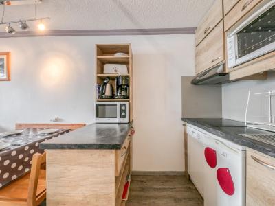 Vacaciones en montaña Apartamento 2 piezas para 4 personas (7) - La Boédette - Les Menuires - Kitchenette