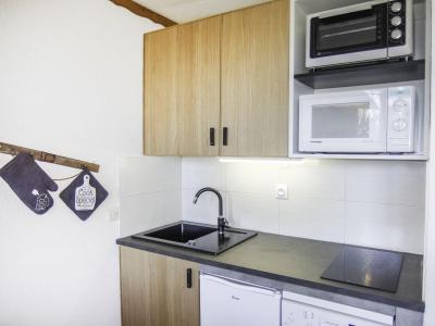 Vakantie in de bergen Appartement 1 kamers 4 personen (1) - La Boédette - Les Menuires - Keukenblok