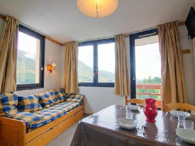 Vacances en montagne Appartement 1 pièces 4 personnes (1) - La Boédette - Les Menuires - Logement