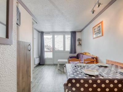 Vakantie in de bergen Appartement 2 kamers 4 personen (7) - La Boédette - Les Menuires - Woonkamer