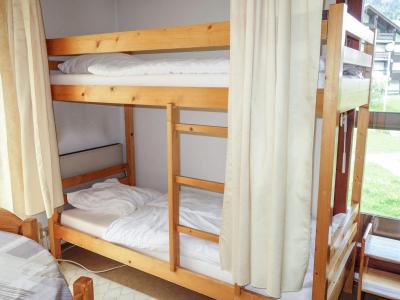 Urlaub in den Bergen 1-Zimmer-Appartment für 4 Personen (1) - La Borgia A, B, C - Les Contamines-Montjoie - Offener Schlafbereich