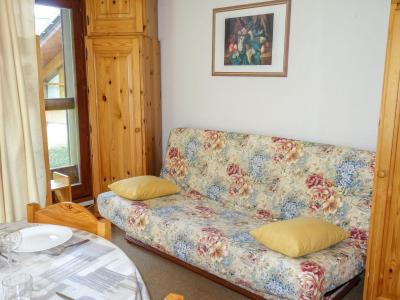 Vacanze in montagna Appartamento 1 stanze per 4 persone (1) - La Borgia A, B, C - Les Contamines-Montjoie - Soggiorno