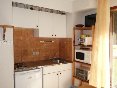 Vacances en montagne Appartement 1 pièces 4 personnes (1) - La Borgia A, B, C - Les Contamines-Montjoie - Kitchenette