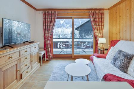 Holiday in mountain resort 2 room apartment 4 people (Cristol) - La Chamoissière - Serre Chevalier - Living room