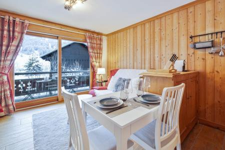 Holiday in mountain resort 2 room apartment 4 people (Cristol) - La Chamoissière - Serre Chevalier - Living room