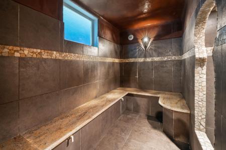 Vacaciones en montaña Apartamento 2 piezas para 4 personas (Cristol) - La Chamoissière - Serre Chevalier - Baño de vapor