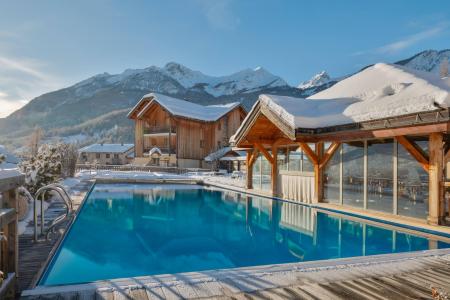 Holiday in mountain resort 2 room apartment 4 people (Cristol) - La Chamoissière - Serre Chevalier - Swimming pool