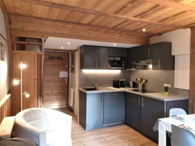 Holiday in mountain resort 2 room duplex apartment cabin 4 people (28) - La Chamossière - Morzine - Kitchen