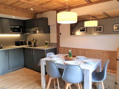 Holiday in mountain resort 2 room duplex apartment cabin 4 people (28) - La Chamossière - Morzine - Kitchen