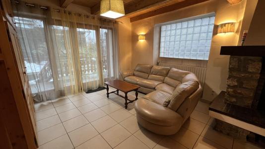 Holiday in mountain resort 4 room chalet 6 people - La Clé des Champs - Courchevel - Living room