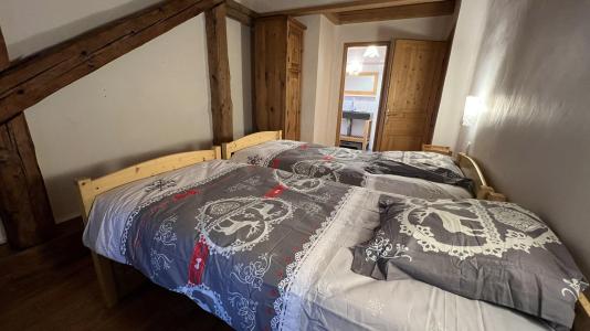 Urlaub in den Bergen 4 Zimmer Chalet für 6 Personen - La Clé des Champs - Courchevel - Schlafzimmer