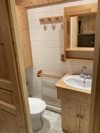 Vacaciones en montaña Apartamento cabina para 3 personas - La Colombière - Le Grand Bornand - Cuarto de ducha