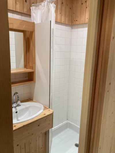 Vacaciones en montaña Apartamento cabina para 3 personas - La Colombière - Le Grand Bornand - Ducha