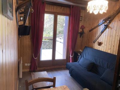 Vakantie in de bergen Studio cabine 3 personen - La Colombière - Le Grand Bornand - Woonkamer