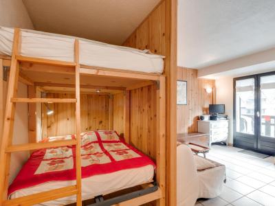 Urlaub in den Bergen 1-Zimmer-Appartment für 4 Personen (9) - La Comtesse - Saint Gervais - Offener Schlafbereich