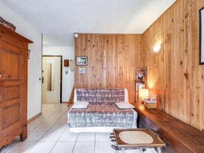 Vakantie in de bergen Appartement 1 kamers 4 personen (9) - La Comtesse - Saint Gervais - Woonkamer