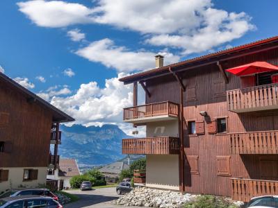 Vacanze in montagna Appartamento 3 stanze per 4 persone (5) - La Coupe de Cristal - Saint Gervais - Esteriore estate