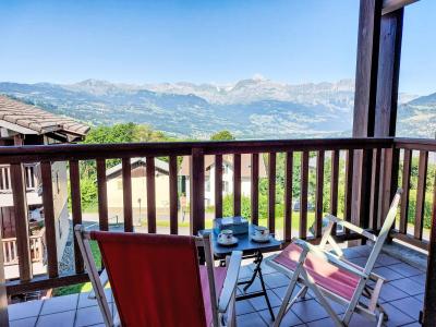 Rent in ski resort 3 room apartment 6 people (5) - La Coupe de Cristal - Saint Gervais - Summer outside