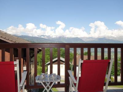 Vacaciones en montaña Apartamento 3 piezas para 6 personas (5) - La Coupe de Cristal - Saint Gervais - Terraza