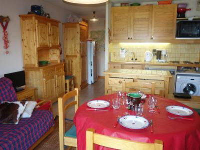 Vakantie in de bergen Appartement 3 kamers 6 personen (5) - La Coupe de Cristal - Saint Gervais - Woonkamer