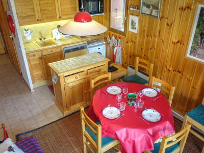 Vacances en montagne Appartement 3 pièces 4 personnes (5) - La Coupe de Cristal - Saint Gervais - Logement