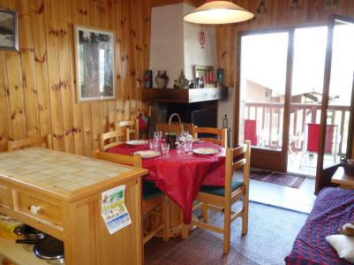 Vacances en montagne Appartement 3 pièces 6 personnes (5) - La Coupe de Cristal - Saint Gervais - Séjour