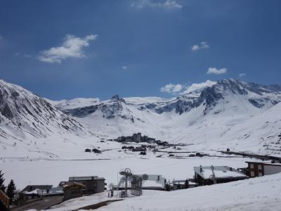 Ski verhuur Appartement 2 kamers bergnis 6 personen (6) - La Divaria - Tignes - Buiten zomer