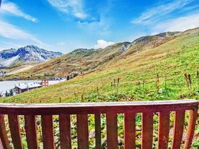 Wynajem na narty Apartament 2 pokojowy z alkową 5 osób (6) - La Divaria - Tignes - Na zewnątrz latem