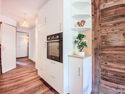 Vacaciones en montaña Apartamento cabina 2 piezas para 5 personas (6) - La Divaria - Tignes - Alojamiento