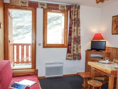 Vacaciones en montaña Apartamento cabina 2 piezas para 6 personas (6) - La Divaria - Tignes - Estancia