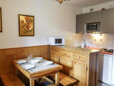 Vacaciones en montaña Apartamento cabina 2 piezas para 6 personas (6) - La Divaria - Tignes - Estancia