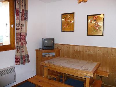 Vacaciones en montaña Apartamento cabina 2 piezas para 6 personas (6) - La Divaria - Tignes - TV
