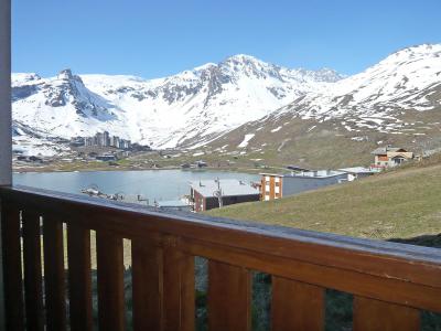 Vakantie in de bergen Appartement 2 kamers bergnis 5 personen (6) - La Divaria - Tignes - Balkon