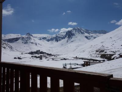 Vacances en montagne Appartement 2 pièces coin montagne 5 personnes (6) - La Divaria - Tignes - Balcon