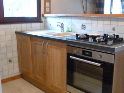 Holiday in mountain resort 2 room apartment 4 people - La Dray - Arêches-Beaufort - Kitchen