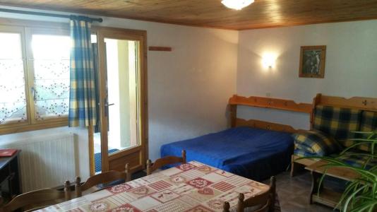 Holiday in mountain resort 2 room apartment 4 people - La Dray - Arêches-Beaufort - Living room