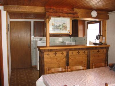 Holiday in mountain resort 2 room apartment 4 people - La Dray - Arêches-Beaufort - Living room