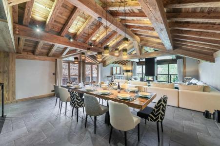 Vacanze in montagna Chalet su 3 piani 7 stanze per 14 persone - LA FERME D'EDOUARD - Saint Martin de Belleville - Soggiorno