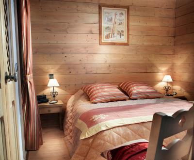 Urlaub in den Bergen La Ferme du Val Claret - Tignes - Schlafzimmer