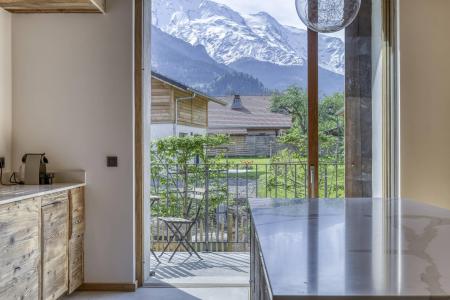 Vakantie in de bergen Woning duplex 5 kamers 10 personen - LA FERME SAINT GERVAIS - Saint Gervais - Verblijf