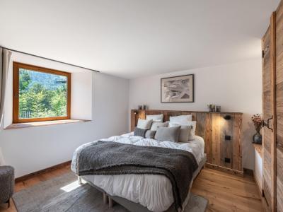 Urlaub in den Bergen Benachbartes Duplex Haus 5 Zimmer 10 Menschen - La Ferme St Gervais - Saint Gervais - Schlafzimmer