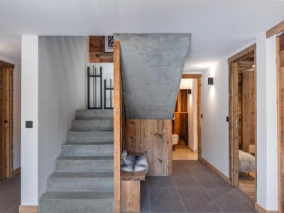 Urlaub in den Bergen Benachbartes Duplex Haus 5 Zimmer 10 Menschen - La Ferme St Gervais - Saint Gervais - Treppen