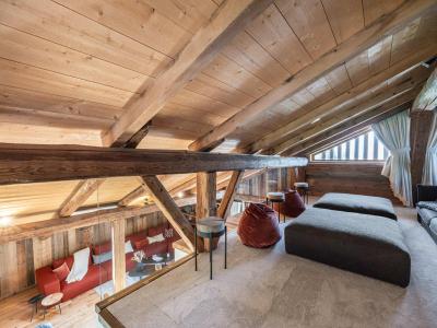 Vacaciones en montaña Chalet adosado duplex 5 piezas para 10 personas - La Ferme St Gervais - Saint Gervais - Mezzanine