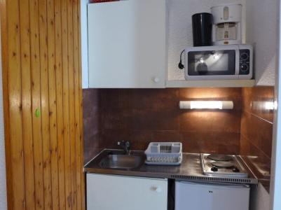 Vakantie in de bergen Appartement 1 kamers 2 personen (6) - La Forclaz - Chamonix - Keukenblok