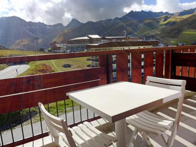 Holiday in mountain resort 2 room apartment 4 people (3) - La Grande Casse - Tignes - Balcony