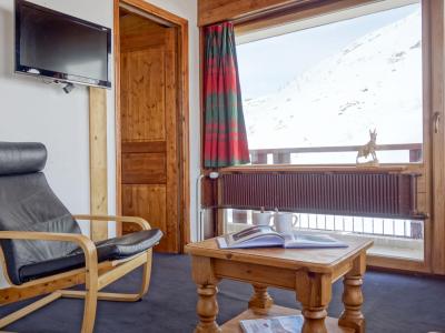 Holiday in mountain resort 2 room apartment 4 people (3) - La Grande Casse - Tignes - Living room