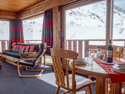 Vakantie in de bergen Appartement 2 kamers 4 personen (3) - La Grande Casse - Tignes - Woonkamer