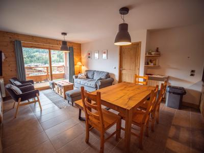 Holiday in mountain resort 3 room apartment 5 people (E11) - La Grange Aux Fées - Valmorel - Living room