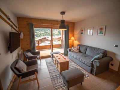 Urlaub in den Bergen 3-Zimmer-Appartment für 5 Personen (E11) - La Grange Aux Fées - Valmorel - Wohnzimmer